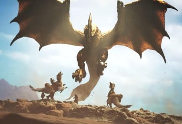 Seregios spreading its wings in Monster Hunter Wilds