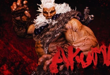 Akuma in the new Monster Hunter Wilds Street Fighter 6 crossover